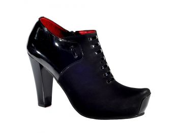 Ankle boot, handmade, custom made, high heel, real leather